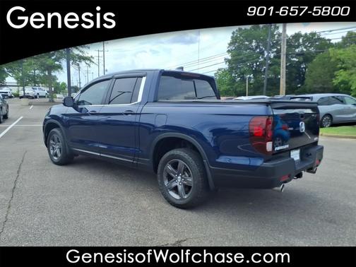 Obsidian Blue Pearl 2022 Honda Ridgeline RTL