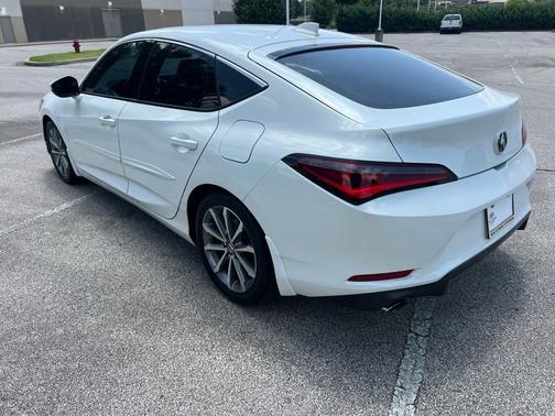Silver 2023 Acura Integra Base