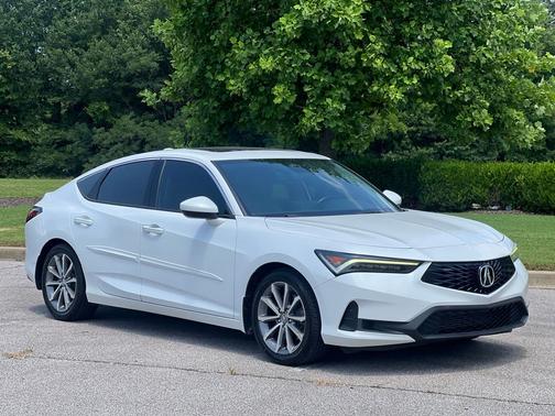 Silver 2023 Acura Integra Base