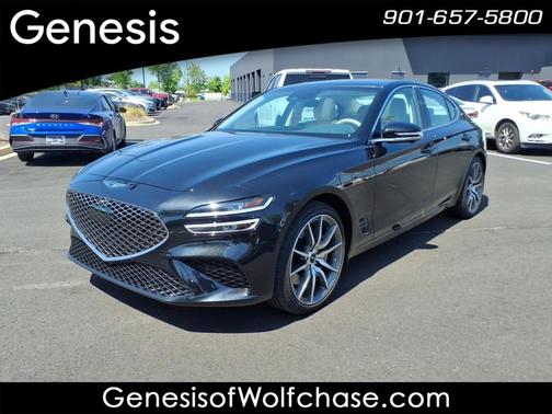 Vik Black 2026 Genesis G70 2.5T Prestige