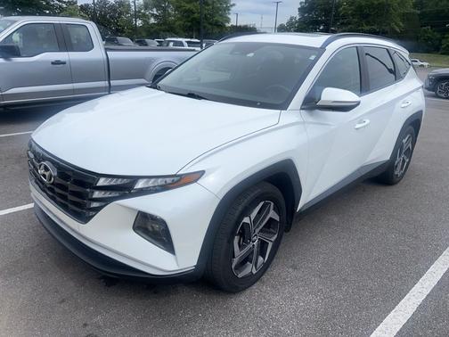 Quartz White 2022 Hyundai TUCSON SEL