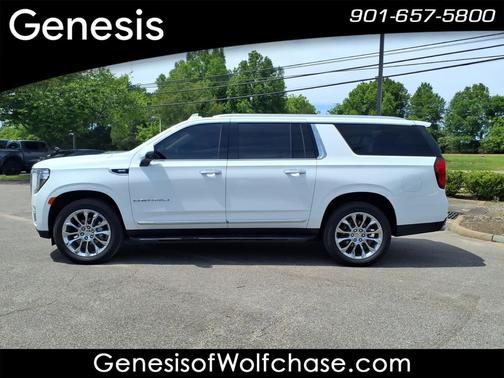 Summit White 2022 GMC Yukon XL Denali