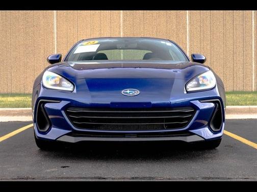 Sapphire Blue Pearl 2023 Subaru BRZ Limited