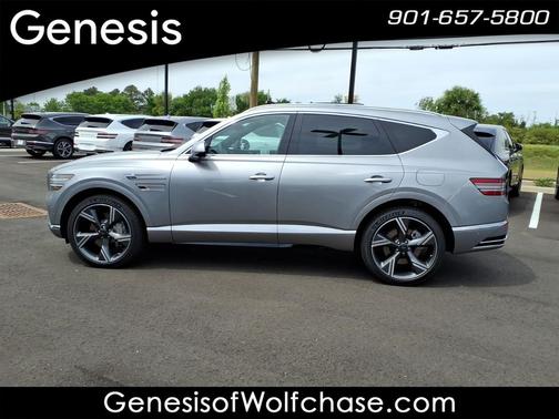 Savile Silver 2026 Genesis GV80 3.5T Prestige