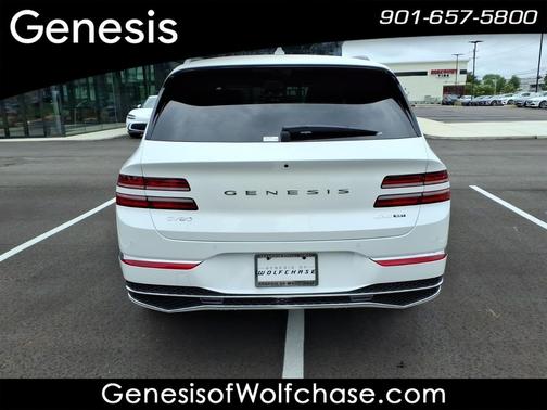 Uyuni White 2026 Genesis GV80 3.5T Prestige