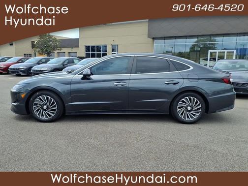 Portofino Gray 2022 Hyundai SONATA Hybrid Limited