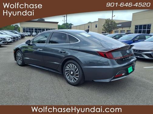 Portofino Gray 2022 Hyundai SONATA Hybrid Limited