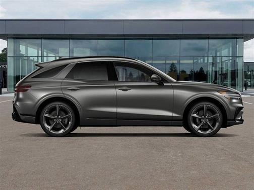 Makalu Gray Matte 2026 Genesis GV70 3.5T Sport Prestige