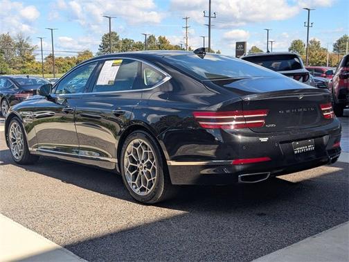 2021 Genesis G80 2.5T