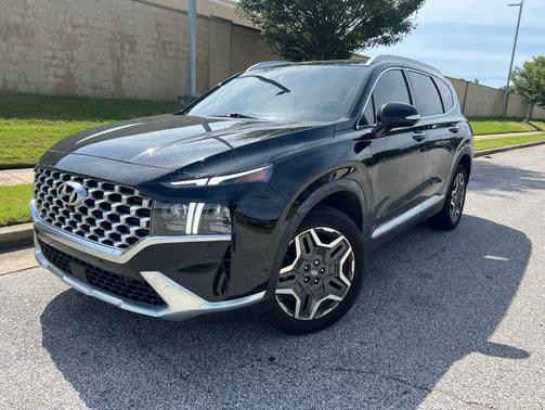 Twilight Black 2023 Hyundai SANTA FE Limited