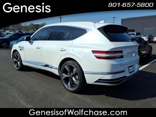 Uyuni White 2026 Genesis GV80 3.5T Prestige