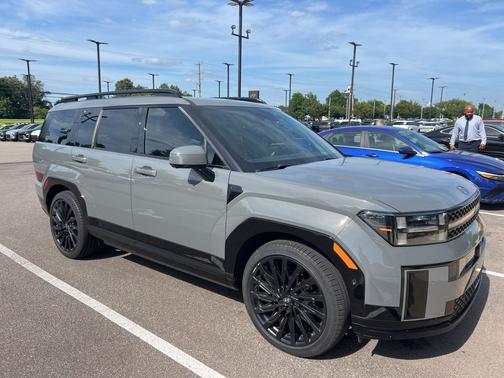 Hampton Gray 2024 Hyundai SANTA FE Calligraphy