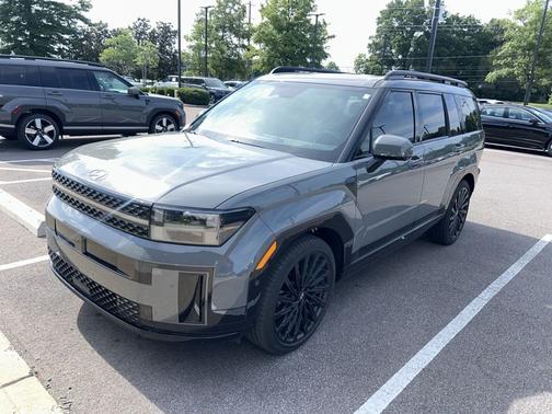 Hampton Gray 2024 Hyundai SANTA FE Calligraphy