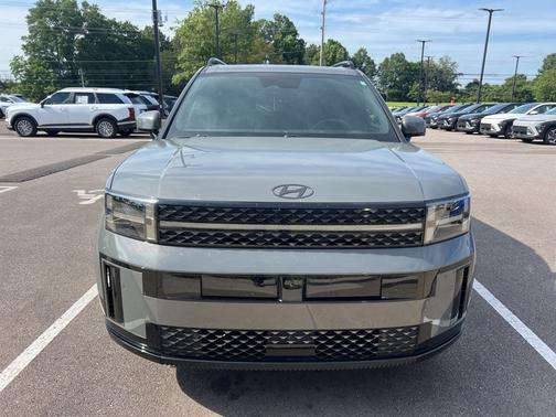 Hampton Gray 2024 Hyundai SANTA FE Calligraphy