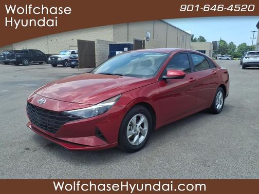 Scarlet Red Pearl 2022 Hyundai ELANTRA SE