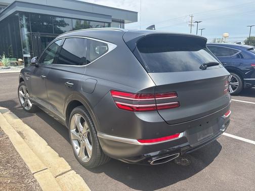 Melbourne Gray 2023 Genesis GV80 3.5T