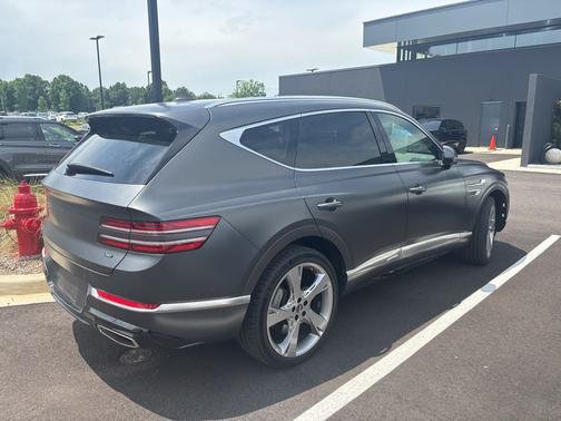 Melbourne Gray 2023 Genesis GV80 3.5T