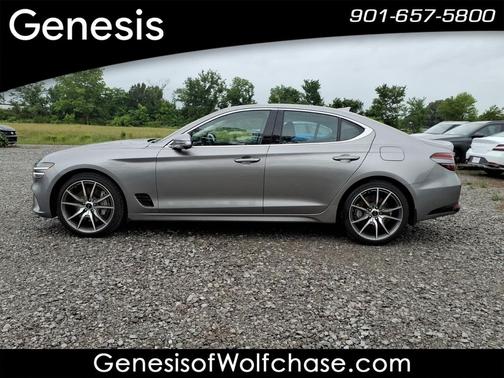 Savile Silver 2026 Genesis G70 2.5T Prestige