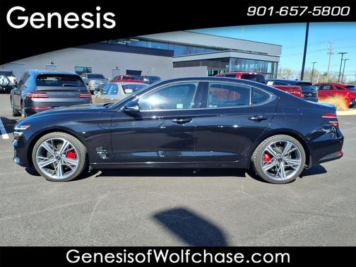 Vik Black 2025 Genesis G70 3.3T Sport Advanced