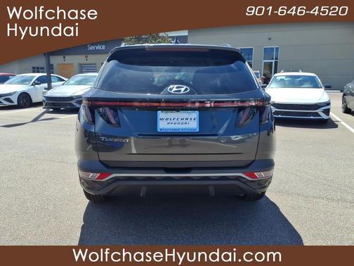 Portofino Gray 2022 Hyundai TUCSON SEL