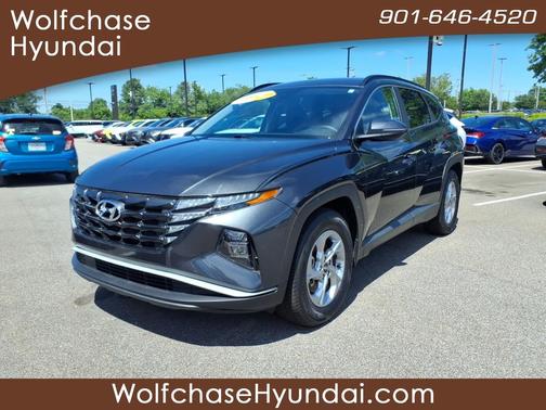 Portofino Gray 2022 Hyundai TUCSON SEL