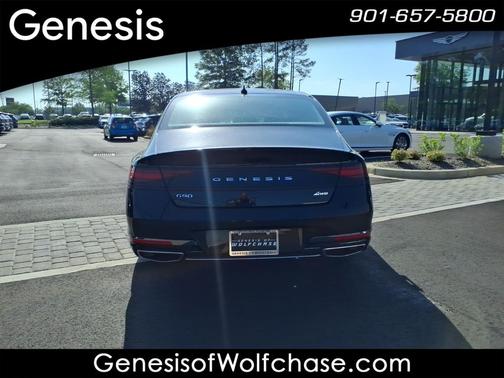 Maui Black 2026 Genesis G90 3.5T e-SC