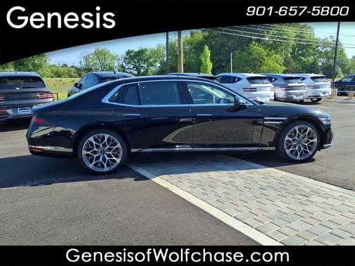 Maui Black 2026 Genesis G90 3.5T e-SC