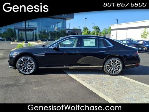 Maui Black 2026 Genesis G90 3.5T e-SC