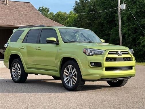 Lime 2023 Toyota 4Runner TRD Sport