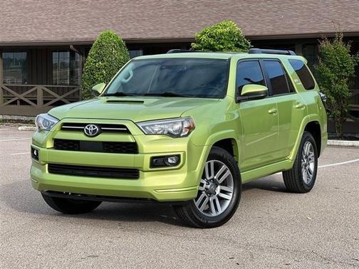 Lime 2023 Toyota 4Runner TRD Sport