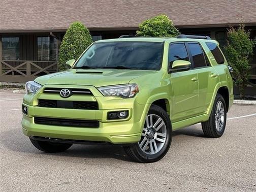 Lime 2023 Toyota 4Runner TRD Sport