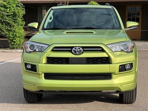 Lime 2023 Toyota 4Runner TRD Sport