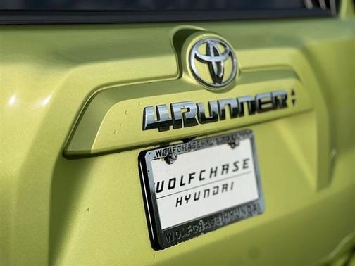 Lime 2023 Toyota 4Runner TRD Sport