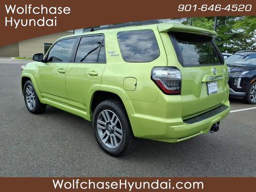 Lime 2023 Toyota 4Runner TRD Sport