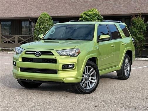 Lime 2023 Toyota 4Runner TRD Sport