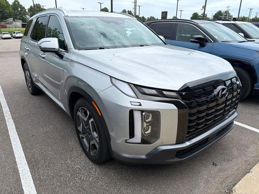 Typhoon Silver 2024 Hyundai PALISADE SEL