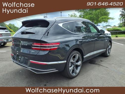 Vik Black 2025 Genesis GV80 2.5T Prestige