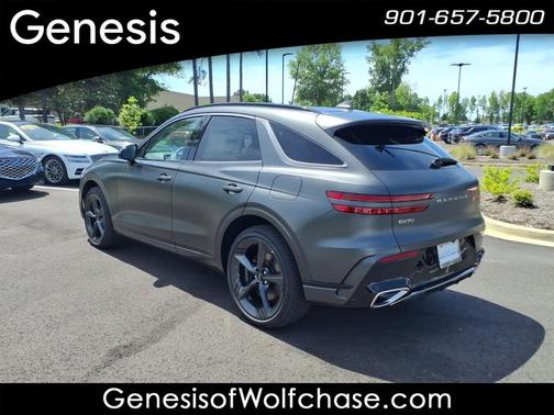 Makalu Gray Matte 2026 Genesis GV70 2.5T Sport Prestige