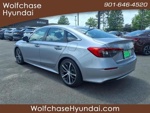 Silver 2023 Honda Civic Touring