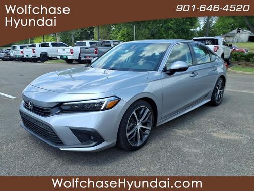 Silver 2023 Honda Civic Touring