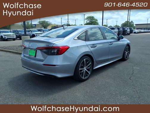 Silver 2023 Honda Civic Touring