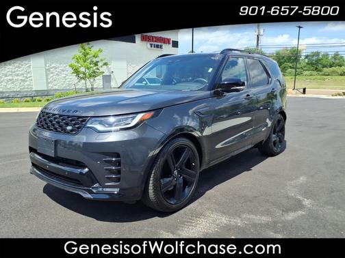Charente Gray Premium Metallic 2025 Land Rover Discovery Dynamic SE