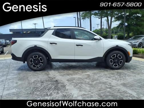 Atlas White 2023 Hyundai SANTA CRUZ SEL