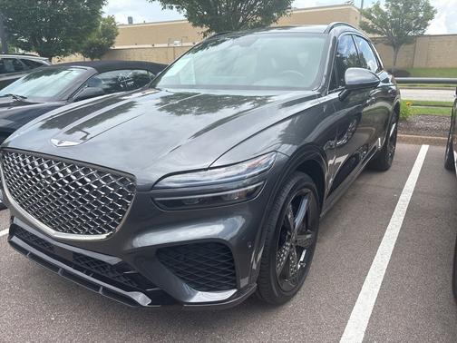 Himalayan Gray 2022 Genesis GV70 3.5T Sport