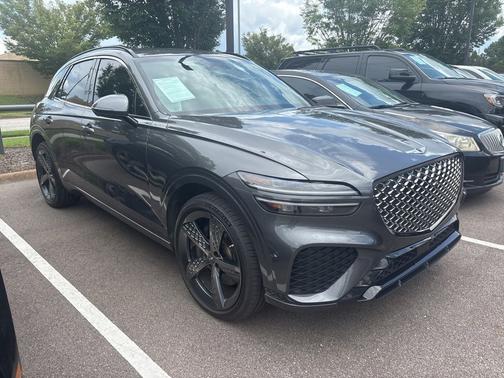 Himalayan Gray 2022 Genesis GV70 3.5T Sport