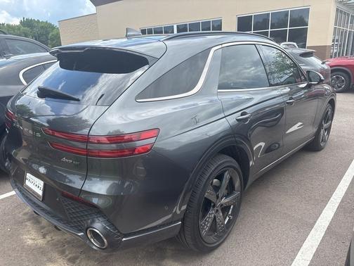 Himalayan Gray 2022 Genesis GV70 3.5T Sport