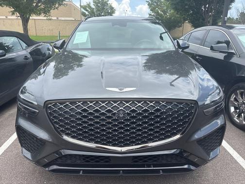 Himalayan Gray 2022 Genesis GV70 3.5T Sport