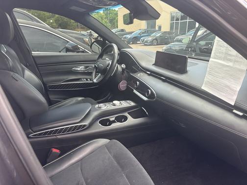 Himalayan Gray 2022 Genesis GV70 3.5T Sport