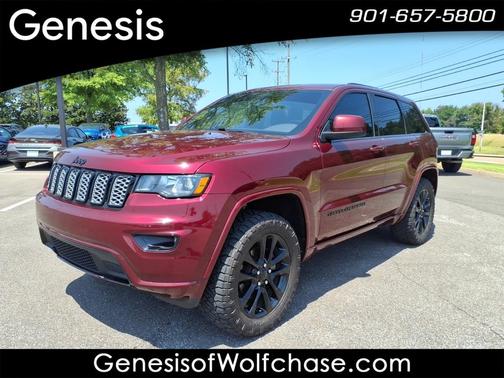 Velvet Red Pearlcoat 2020 Jeep Grand Cherokee Altitude