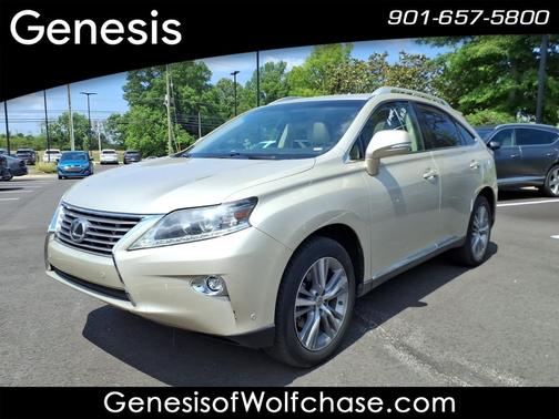 Cashmere Metallic 2015 Lexus RX 350 350
